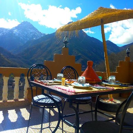 Kasbah Chez Les Berberes Imlil (Atlas Mountains) Exterior foto