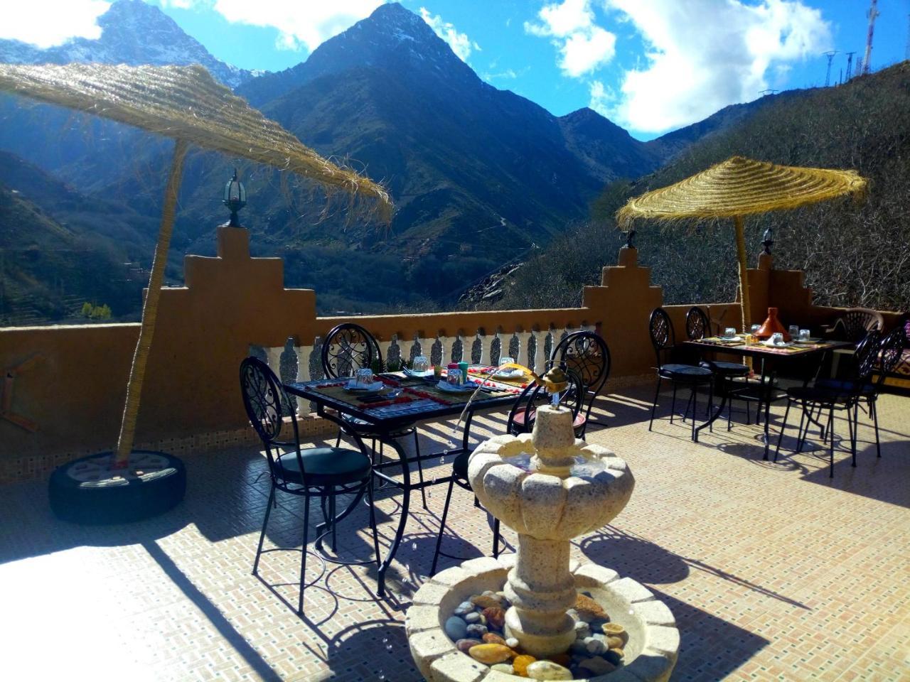 Kasbah Chez Les Berberes Imlil (Atlas Mountains) Exterior foto