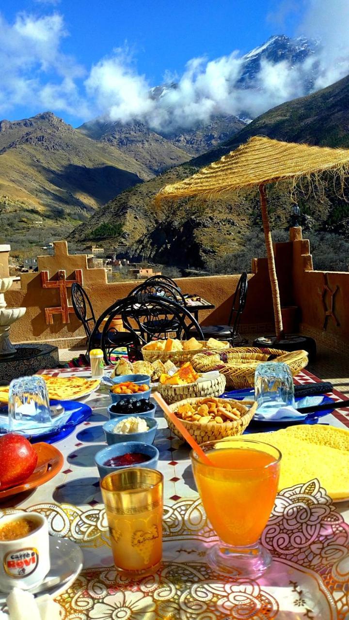 Kasbah Chez Les Berberes Imlil (Atlas Mountains) Exterior foto