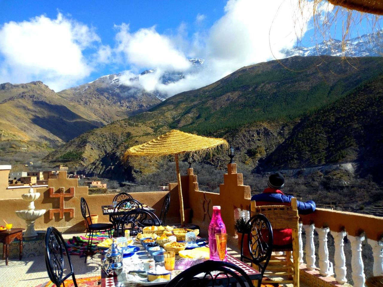Kasbah Chez Les Berberes Imlil (Atlas Mountains) Exterior foto