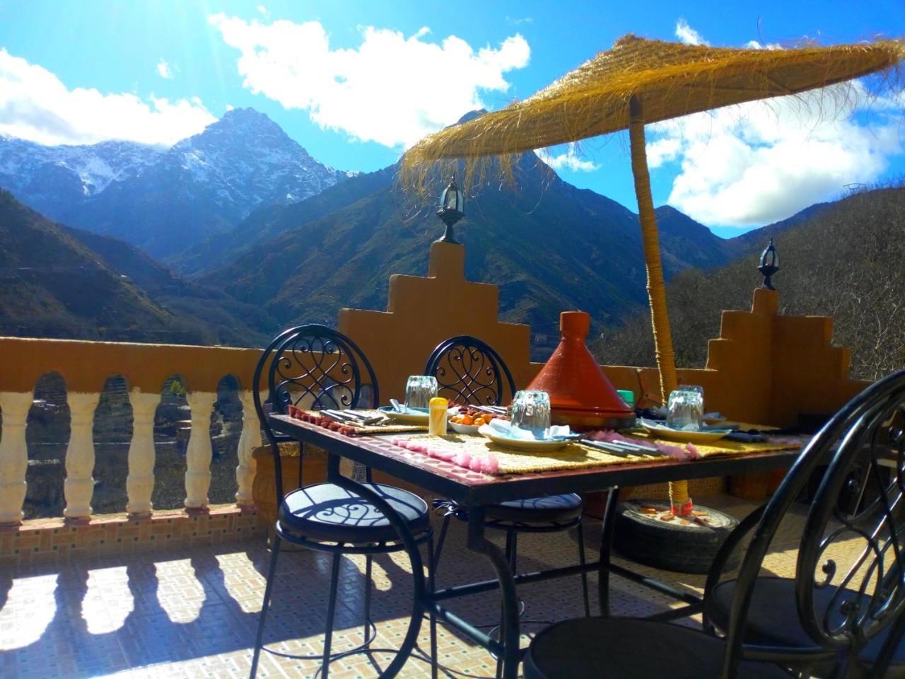 Kasbah Chez Les Berberes Imlil (Atlas Mountains) Exterior foto