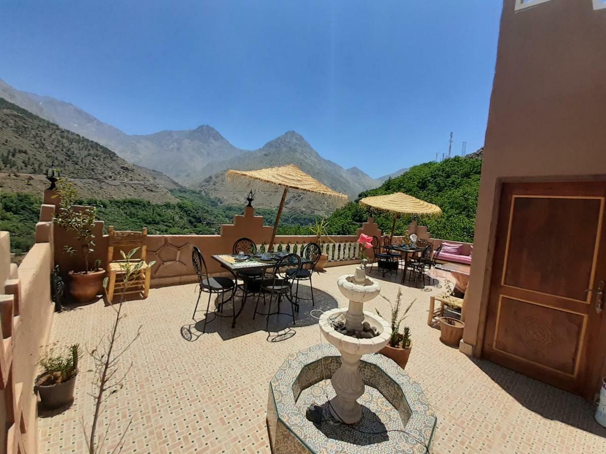 Kasbah Chez Les Berberes Imlil (Atlas Mountains) Exterior foto