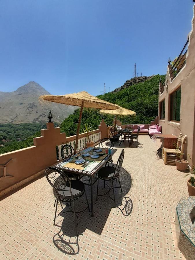 Kasbah Chez Les Berberes Imlil (Atlas Mountains) Exterior foto