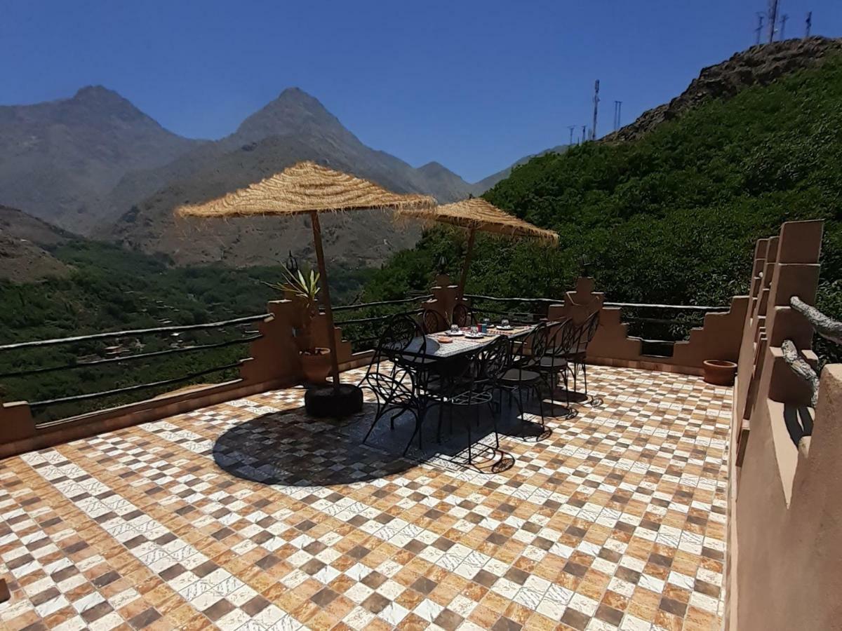 Kasbah Chez Les Berberes Imlil (Atlas Mountains) Exterior foto