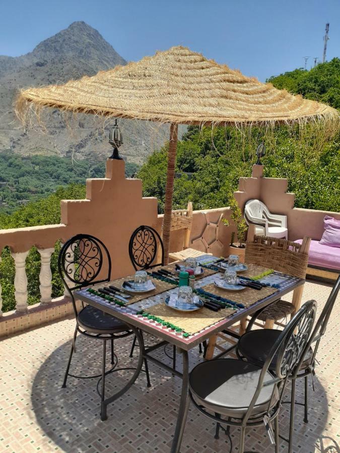 Kasbah Chez Les Berberes Imlil (Atlas Mountains) Exterior foto