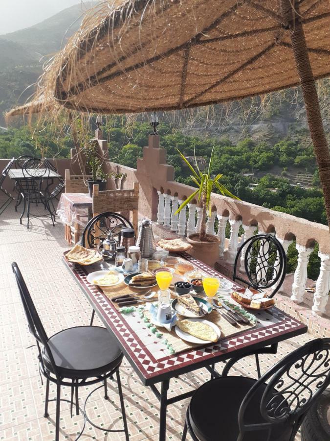 Kasbah Chez Les Berberes Imlil (Atlas Mountains) Exterior foto